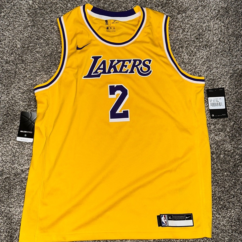 Lonzo Ball Lakers Jersey